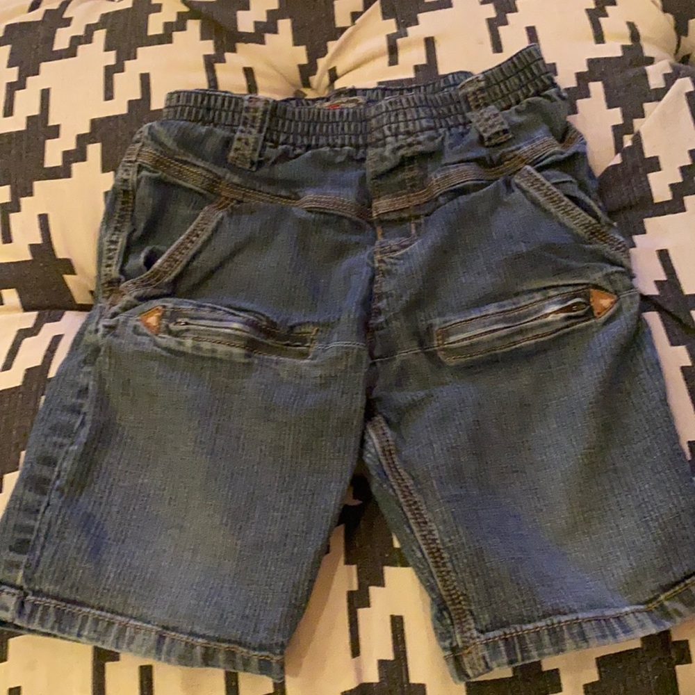 Catimini Boys denim shorts size 4